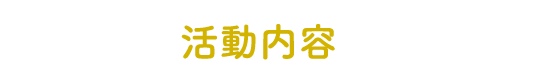 活動内容